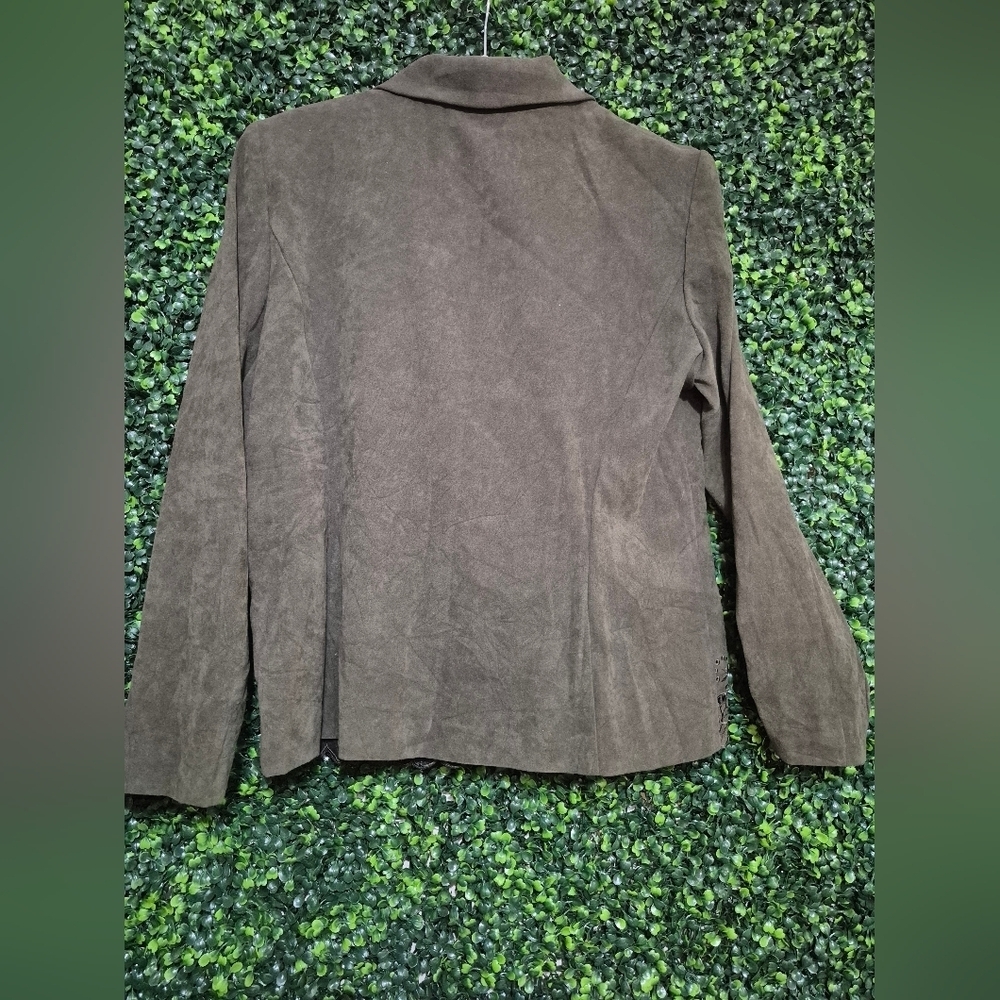 Olive Green Blazers - Picture 4 of 4